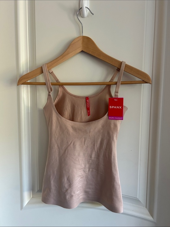 SPANX Tops - SPANX Blush Nude Shaping Cami Tank Top size XS